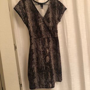 Snake Skin Dress